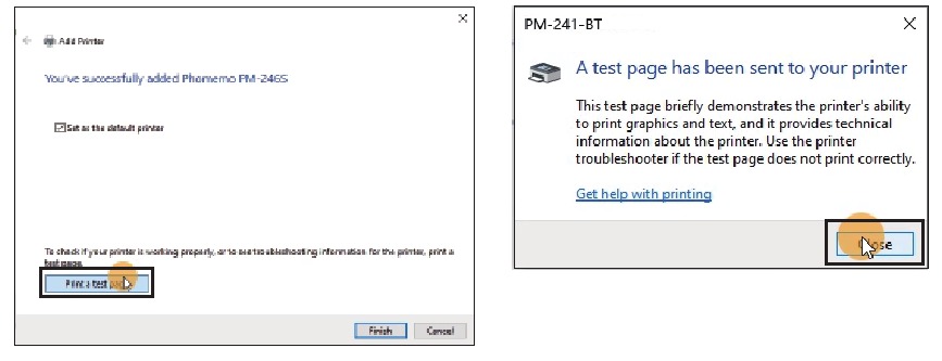 Soluci&oacute;n para no encontrar la impresora (Windows) - Paso 10