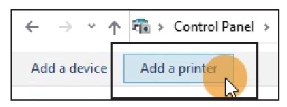 Soluci&oacute;n para no encontrar la impresora (Windows) - Paso 2