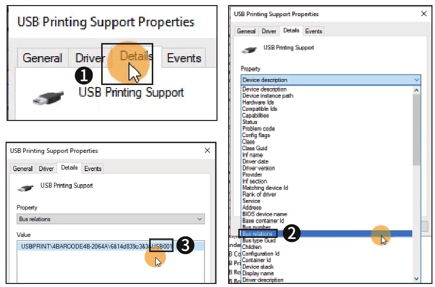Soluci&oacute;n para no encontrar la impresora (Windows) - Paso 6