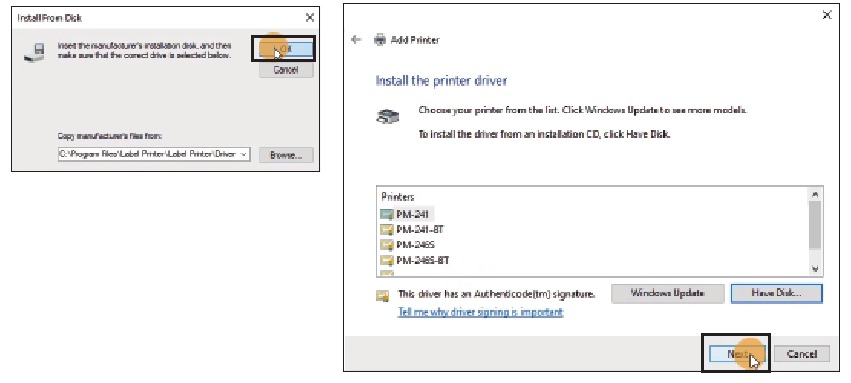 Soluci&oacute;n para no encontrar la impresora (Windows) - Paso 9