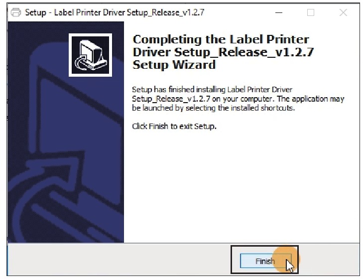Windows - Instalaci&oacute;n del controlador - Paso 1