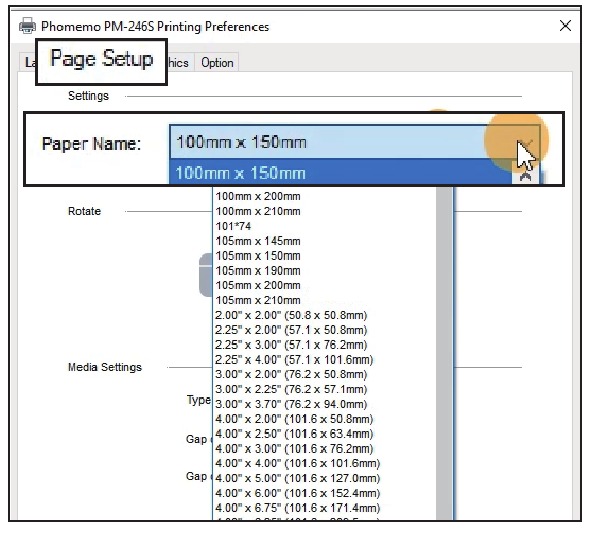 Windows - Configuraci&oacute;n de la impresora - Paso 3