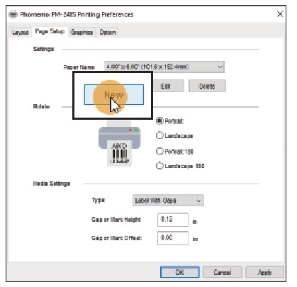 Windows - Configuraci&oacute;n de la impresora - Paso 4