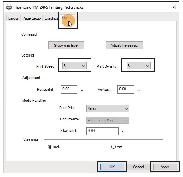 Windows - Configuraci&oacute;n de la impresora - Paso 6