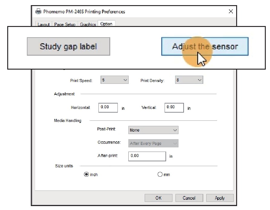 Windows - Configuraci&oacute;n de la impresora - Paso 7