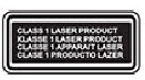 Este s&iacute;mbolo indica que esta unidad pertenece a un producto l&aacute;ser que puede producir da&ntilde;os por radiaci&oacute;n al cuerpo humano al tocarlo directamente.