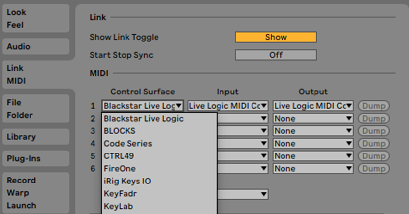 MODO ABLETON