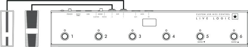 Panel trasero