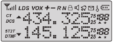 Visualizaci&oacute;n LCD