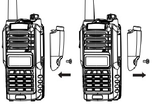 Instalaci&oacute;n externa del micro-auricular
