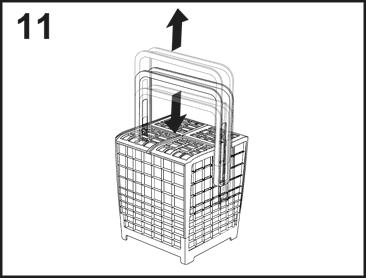 CESTA PARA CUBIERTOS - Paso 2