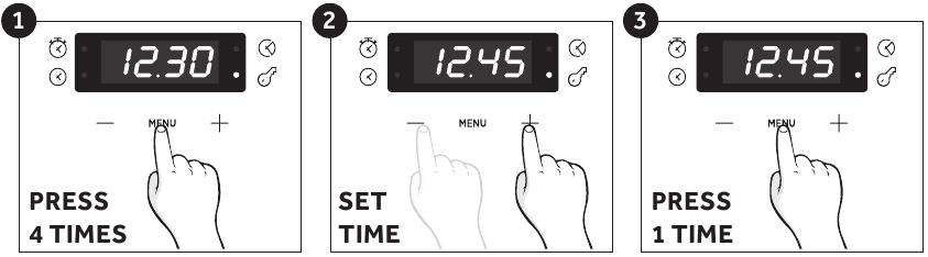 Ajustar el reloj