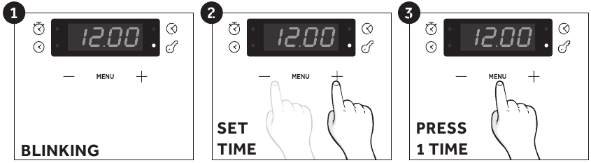 Ajustar el reloj