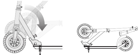 MONTAJE Y CONFIGURACI&Oacute;N - Plegado de la unidad