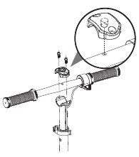 Insertar el manillar