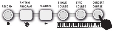 Modos de ense&ntilde;anza - Modo de ense&ntilde;anza Concert course