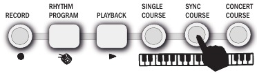 Modos de ense&ntilde;anza - Uso del modo de ense&ntilde;anza Synchronised