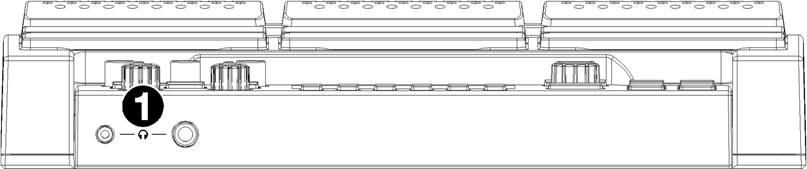 Panel frontal