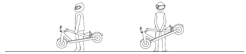Plegado y transporte - Paso 2