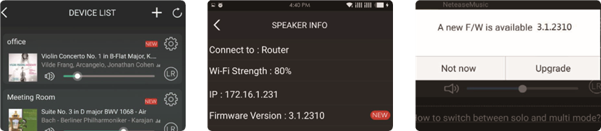 Actualizaci&oacute;n del firmware