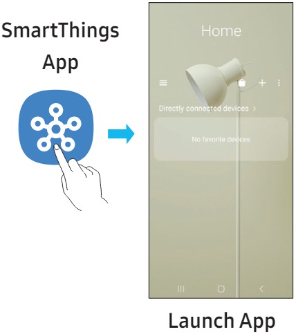 Conexi&oacute;n de un dispositivo m&oacute;vil a trav&eacute;s de Wi-Fi - Paso 1