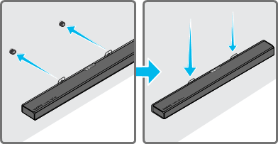 Componentes de montaje en pared - Paso 6
