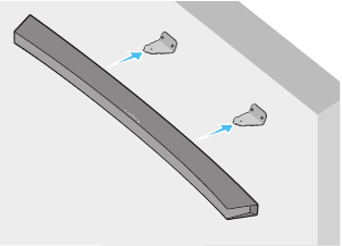 INSTALACI&Oacute;N DEL SOPORTE DE PARED - Paso 3