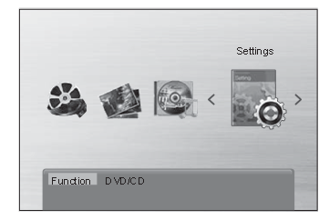 Acceso y uso del men&uacute; de configuraci&oacute;n - Paso 2