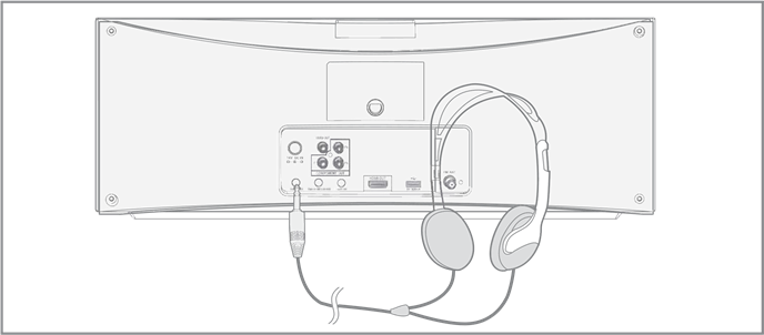 Conexi&oacute;n de auriculares
