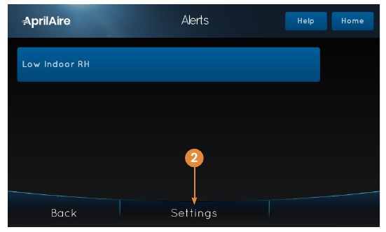 ALERTAS - Paso 2