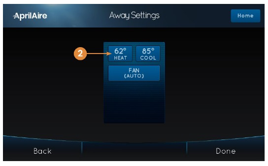 AWAY BUTTON - Paso 2