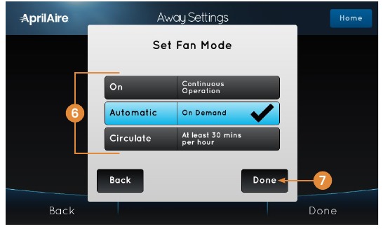 AWAY BUTTON - Paso 5