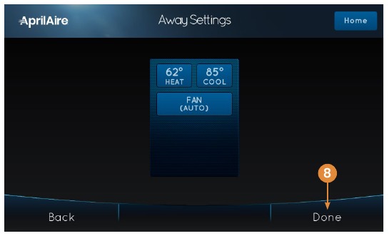AWAY BUTTON - Paso 6