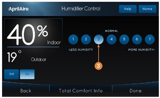 CONTROL DE LA HUMEDAD - Paso 3