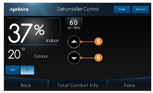 CONTROL DE LA HUMEDAD - Paso 5
