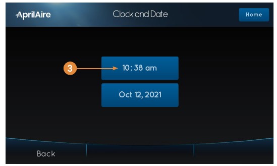 CONFIGURAR LA HORA Y LA FECHA - Parte 1