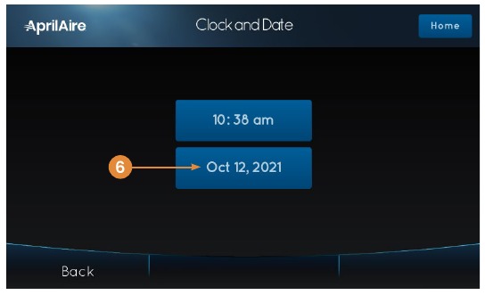 CONFIGURAR LA HORA Y LA FECHA - Parte 3