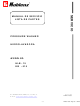 Koblenz KB–015 Manual De Servicio