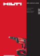 Hilti SD4500-A18 Manual De Instrucciones