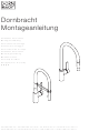 Dornbracht 33 865 895-FF Instrucciones De Montaje