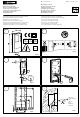 sauter MV 505412 Instrucciones De Montaje
