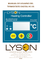 LYSON HC-01 Manual De Usuario