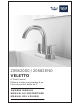 Grohe VELETTO 20582000 Manual Del Usuario