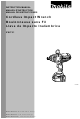 Makita XWT01 Manual De Instrucciones