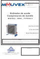Mouvex MISTRAL Manual De Instrucciones