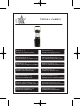 HQ TORCH-L-CAMP01 Manual De Uso