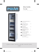 Polar Slim Bottle Cooler CS586 Manual De Instrucciones
