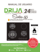 DRIJA SICILIA 60 Manual De Usuario