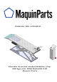 Maquin Parts 2000 Masterlift 0.6T Manual Del Usuario