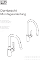 Dornbracht 33 870 875 Instrucciones De Montaje